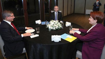 Kulisleri hareketlendiren görüşmede ne konuşuldu? Davutoğlu'ndan ittifak mesajı: Alternatifleri konuştuk