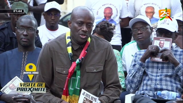 ABABACAR SADIKH BEYE DANS VISITE DE PROXIMITE AVEC FATOU NIANG | VENDREDI 21 JANVIER 2022