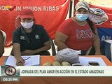 Amazonas | GMVV realizó jornada del Plan Amor en Acción a Víctimas de Bloqueo en el municipio Ature
