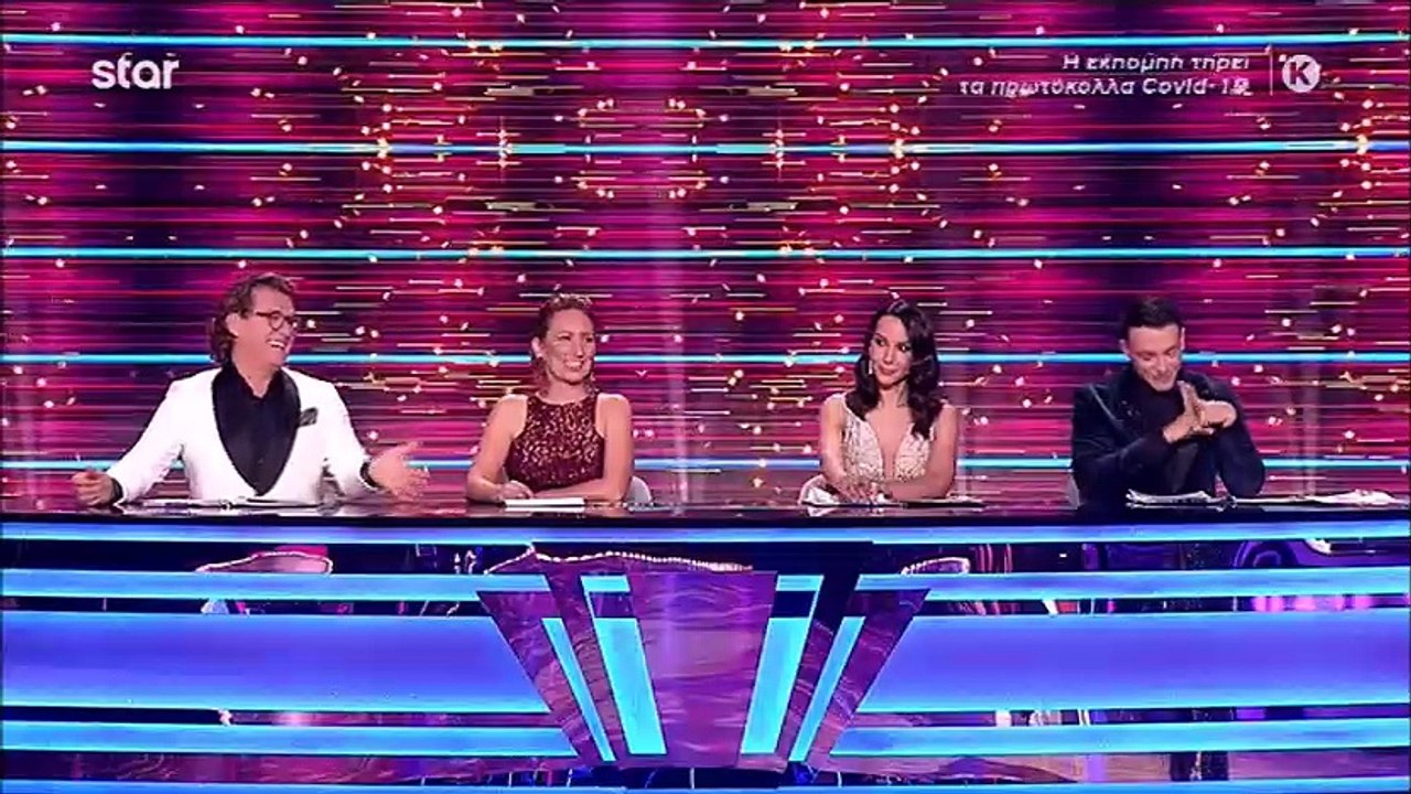 DWTS: Ένταση στο πλατό! To σχόλιο του Δημουλά π...
