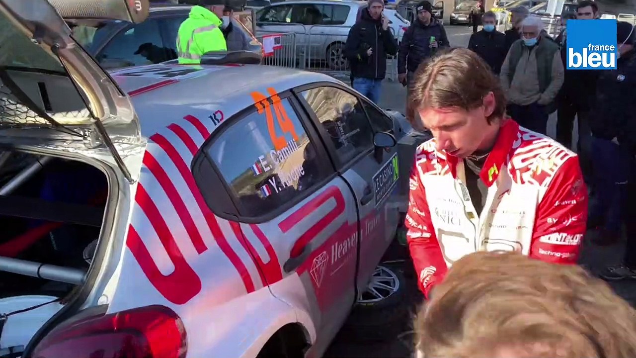 Tentative de réparation Camilly-Roche - partie 1 - 21/01/2022 - Rallye Monte Carlo