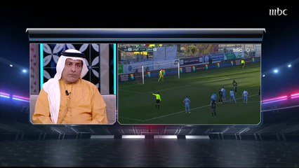 Tải video: عبدالرحمن محمد: ضربة جزاء الهلال أمام الباطن غريبة.. والدغيثر: أقول هاردلك للباطن وليس للهلال لسبب بسيط.. ونقاش بين الآغا والدغيثر بسبب إعادة ضربة الجزاء