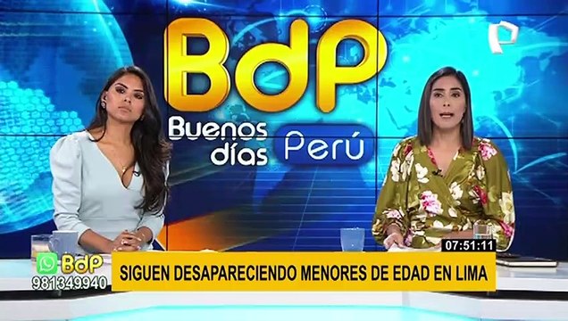 Continúan desapariciones de menores en Lima: ¿Qué deben hacer los padres?