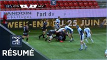 PRO D2 - Résumé Oyonnax Rugby-USON Nevers: 19-8 - J18 - Saison 2021/2022
