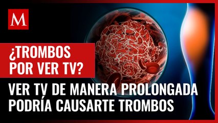 Ver televisión por muchas horas podría aumentar riesgo de trombosis: estudio