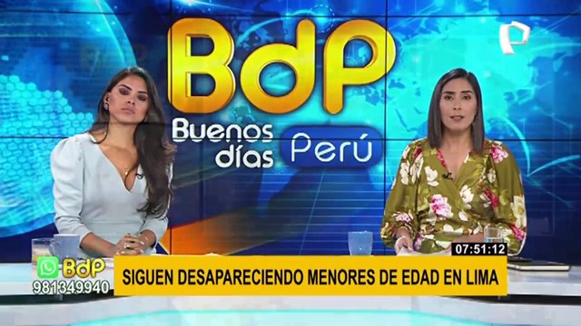 Continúan desapariciones de menores en Lima: ¿Qué deben hacer los padres?