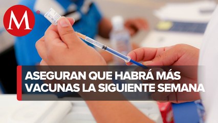 Se agotan vacunas de refuerzo en Michoacán