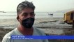 Navio proibido de zarpar e mutirão nas praias peruanas