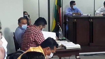 Audiencia gerente comercial de Saguapac