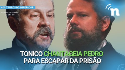 下载视频: Nos Tempos do Imperador: Tonico é denunciado e chantageia Pedro para se livrar da acusação