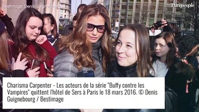 Charisma Carpenter (Buffy) : Joss Whedon tyrannique et narcissique , l'actrice sort de ses gonds !