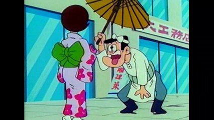 La rana valiente Capitulo 36 Juntos bajo la lluvia / Las lágrimas de Futoshi