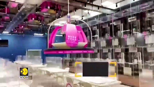 China- Beijing sets up Olympic bubble featuring robot chefs - Winter Olympics 2022 - World News