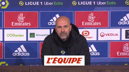 Bosz : « Minimaliste mais méritée » - Foot - L1 - OL