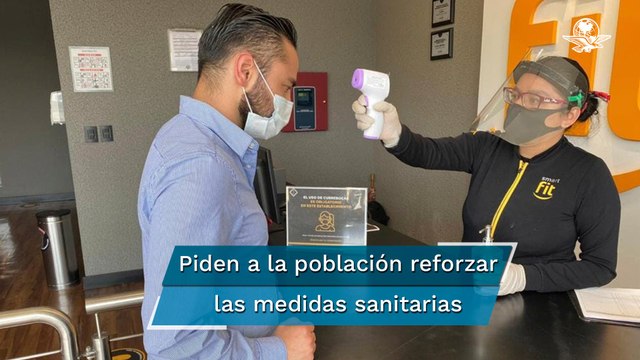 Tras pasar a semáforo amarillo, Edomex anuncia que no modifica aforos en espacios públicos