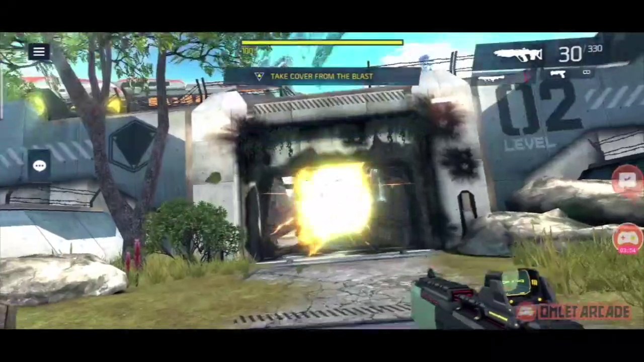 ShadowGun Legends FPS Let's Play via FCPX - HD 720p