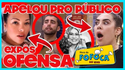 Naiara leva bronca e tem crise de choro; Família de Marília autoriza música; Ariadna expõe Scooby