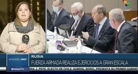 Rusia realiza entrenamiento militar para la seguridad ante amenazas en costas marítimas