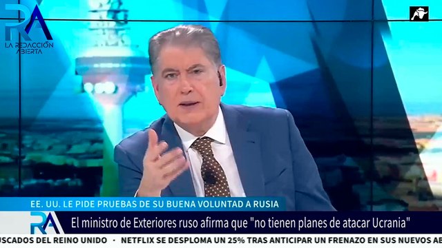 Xavier Horcajo te explica en 10 minutos todo lo que debes saber del conflicto Ucrania-Rusia