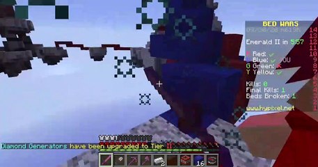 Minecraft Hypixel Bedwars 2