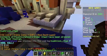 Minecraft Hypixel Bedwars 3