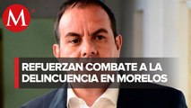 Gobierno de Cuauhtémoc Blanco refrenda compromiso por la paz y seguridad en Morelos
