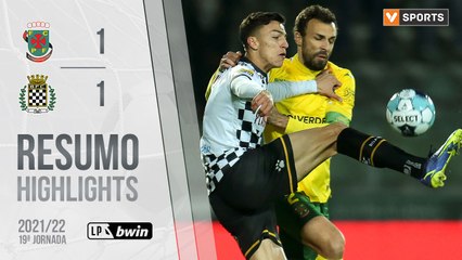 Highlights: Paços de Ferreira 1-1 Boavista (Liga 21/22 #19)