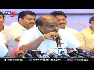 HD Kumarswamy Press Meet | JDS Party | TV5 Kannada