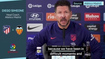 Suarez set to play against Valencia - Simeone