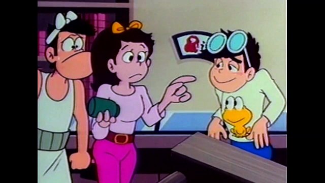 La rana valiente Capitulo 38 Para el amor no hay edades / Raponchi se multiplica