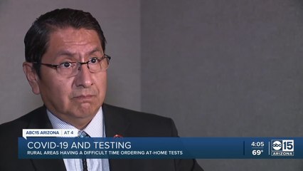 AZ Congressman requests COVID-19 response team prioritize rapid kits to tribal nations