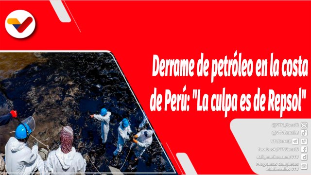 El Mundo en Contexto | Derrame de petróleo en la costa de Perú: La culpa es de Repsol