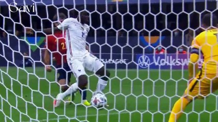 ملخص أهداف مباراة اسبانيا و فرنسا 1-2 نهائي دوري امم اوروبا