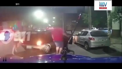 Dos policías le salvaron la vida a una bebé