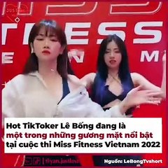 Lê Bống Nhận Được Ưu Ái Từ Kỳ Duyên Khi Lần Đầu Tiên Thi Hoa Hậu | Điện Ảnh Net