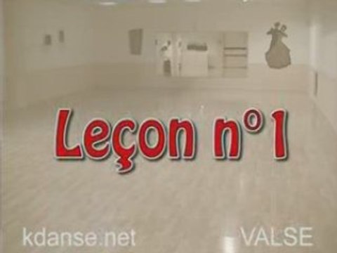 Apprendre la Valse (niveau moyen) : leçon 1