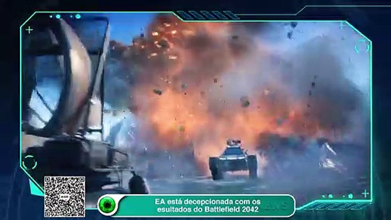EA está decepcionada com os resultados do Battlefield 2042