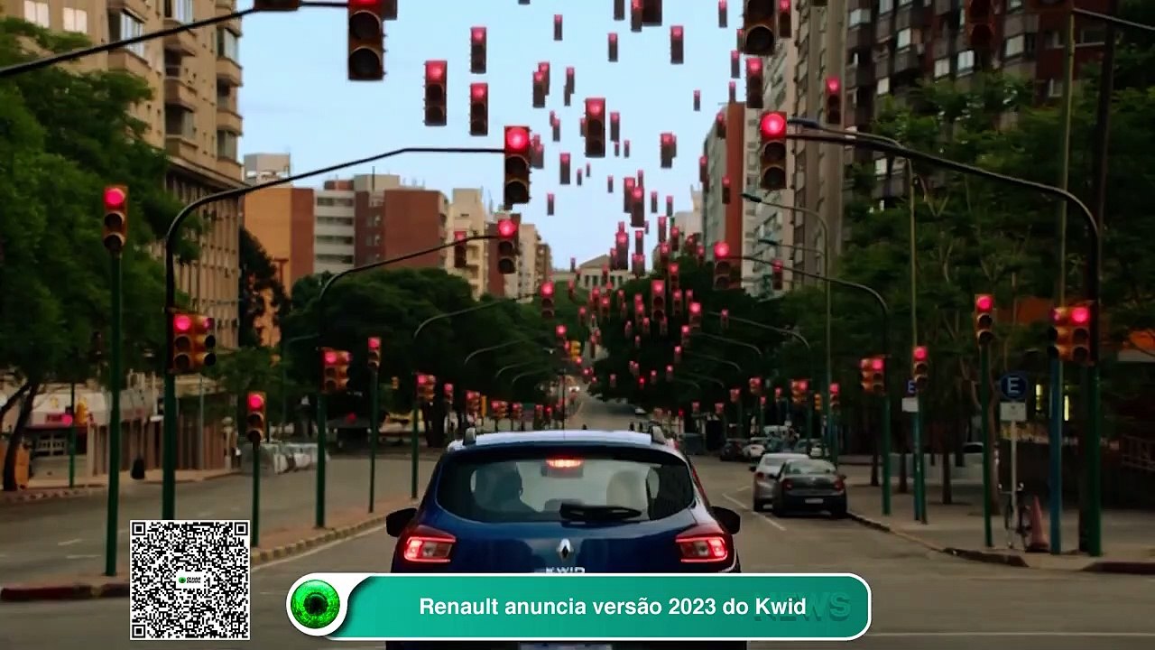 Renault anuncia versão 2023 do Kwid