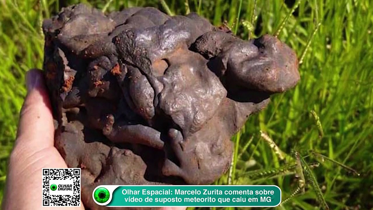 Olhar Espacial: Marcelo Zurita comenta sobre vídeo de suposto meteorito que caiu em MG