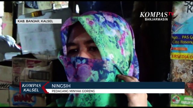Stok Lama, Pedagang Pasar Terpaksa Masih Jual Minyak Goreng dengan Harga Tinggi