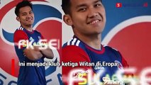 Resmi! Witan Sulaeman Diperkenalkan Sebagai Pemain Anyar FK Senica
