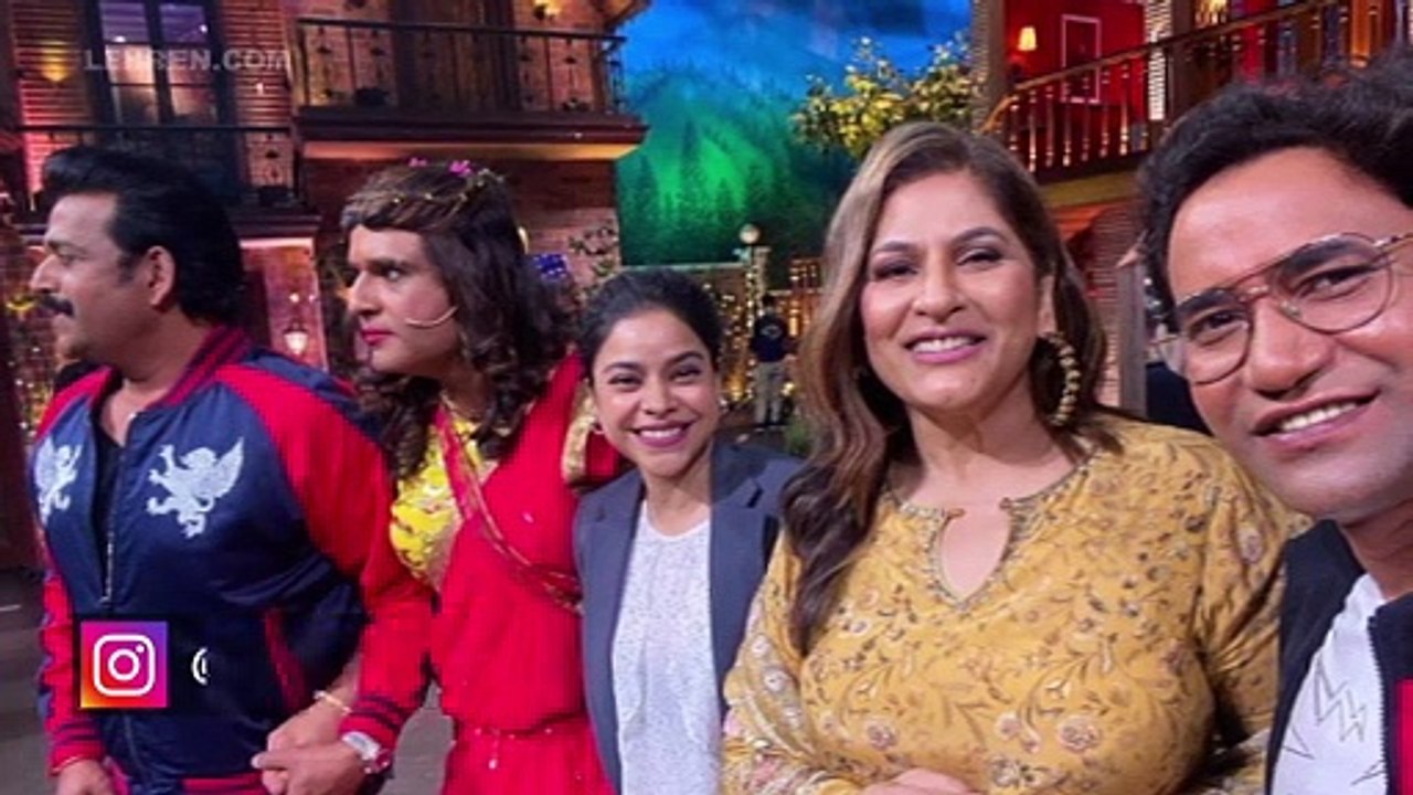 कपिल शर्मा के शो में भोजपुरिया तड़का लगाने पहुंचे निरहुआ,आम्रपाली के साथ रवि किशन और रानी चटर्जी