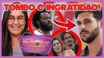 BBB22: TOMBO DUPLO!! RODRIGO PERDE A LIDERANÇA E DOUGLAS É OBRIGADO A SE COMPROMETER