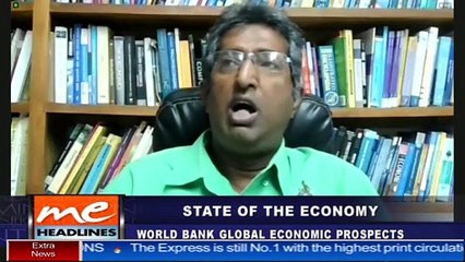 EXPERTS RESPOND TO WORLD BANK PROJECTION
