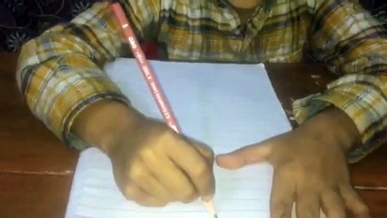 Education | اپنے بچوں کو پڑھانا کیسے شروع کرنے | How to teach your child | How to shower pencils | abc A | Sarim Ali School baby