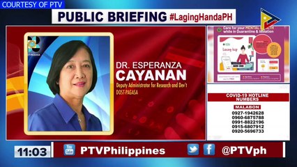 Public Briefing #LagingHandaPH | January 22, 2022