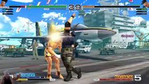 (PS4) The King of Fighters XIV - 01 - Team Fatal Fury pt2 - Lv 3 Normal
