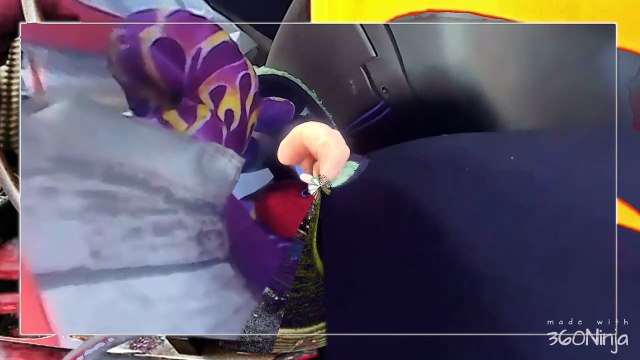 Driving 2 lunch l 360 degrees l shopping l Powerdirector