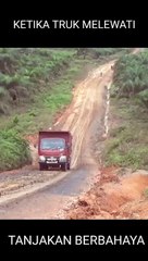 Hanya SUPIR BERNYALI MONSTER,Yang mampu Nanjak