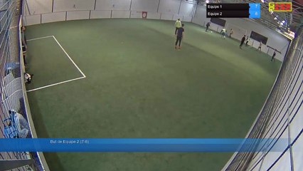 But de Equipe 2 (7-8) - Equipe 1 Vs Equipe 2 - 21/01/22 21:55 - Loisir Poitiers - Poitiers Game Parc